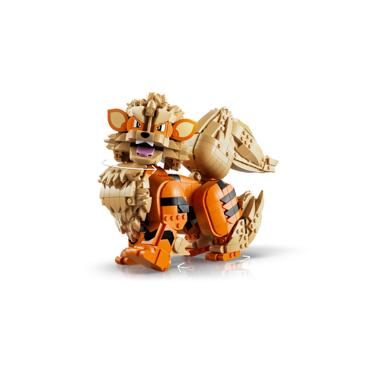 Arcanine - Lego Pokèmon 72160