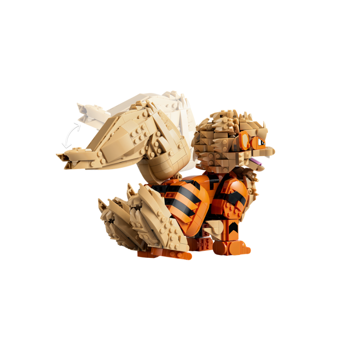 Arcanine - Lego Pokèmon 72160