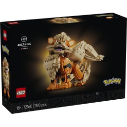 Arcanine - Lego Pokèmon 72160