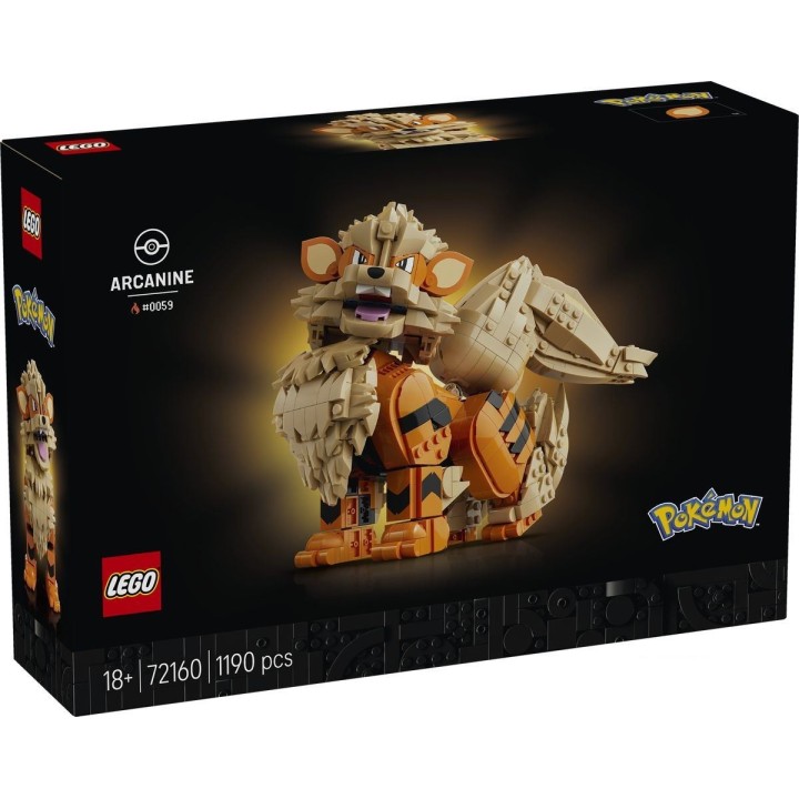 Arcanine - Lego Pokèmon 72160