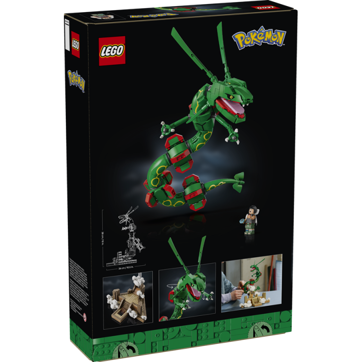 Rayquaza - Lego Pokèmon 72168