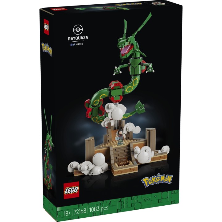 Rayquaza - Lego Pokèmon 72168