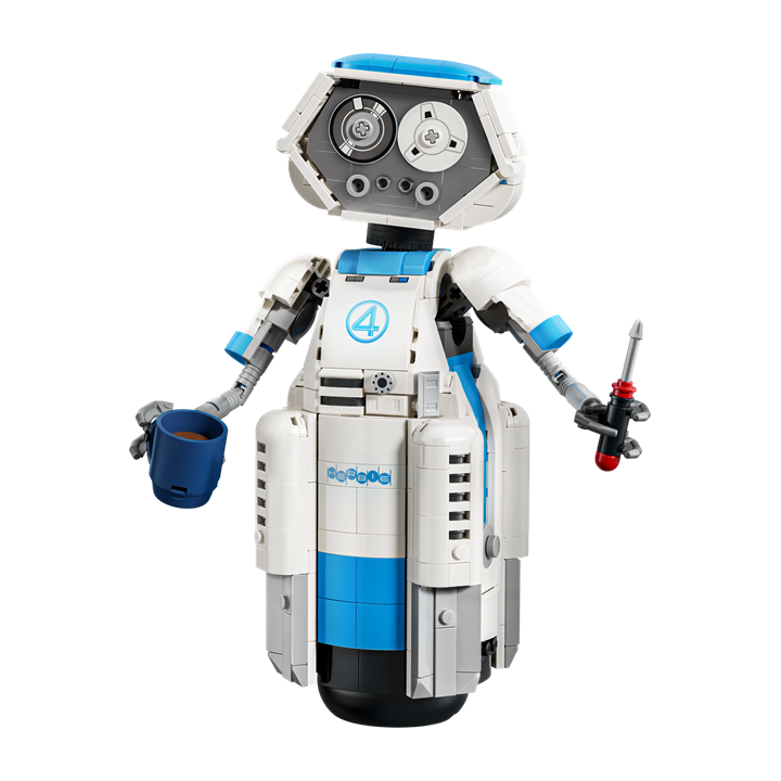 I Fantastici Quattro H.E.R.B.I.E. - Lego Marvel 76339