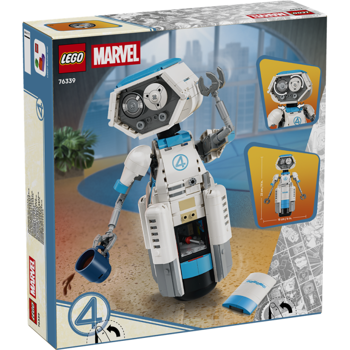 I Fantastici Quattro H.E.R.B.I.E. - Lego Marvel 76339