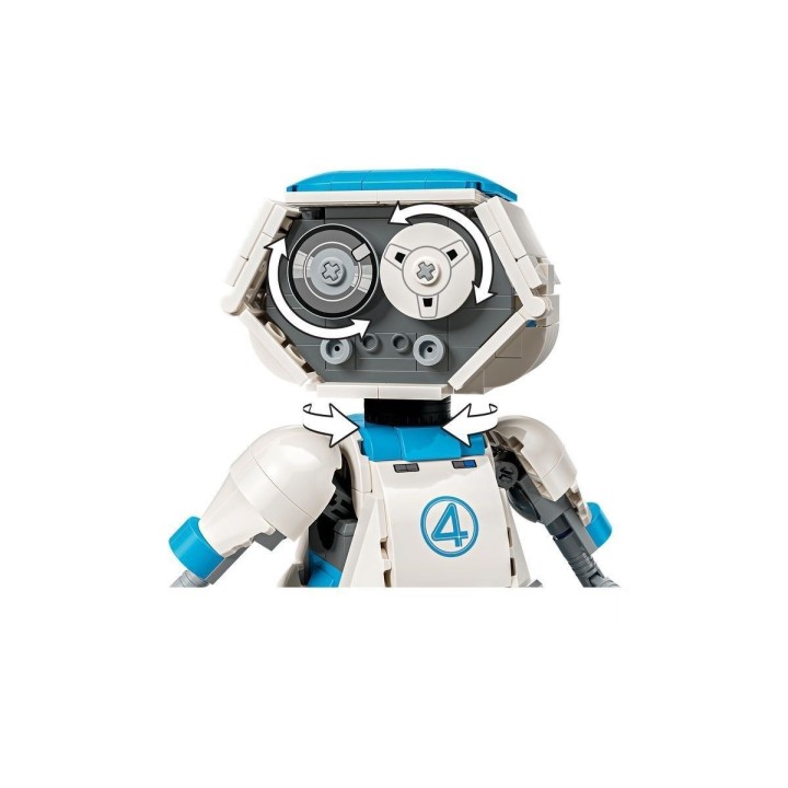 I Fantastici Quattro H.E.R.B.I.E. - Lego Marvel 76339