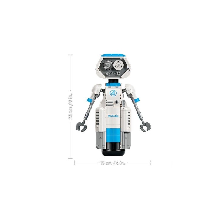 I Fantastici Quattro H.E.R.B.I.E. - Lego Marvel 76339