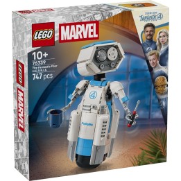 I Fantastici Quattro H.E.R.B.I.E. - Lego Marvel 76339
