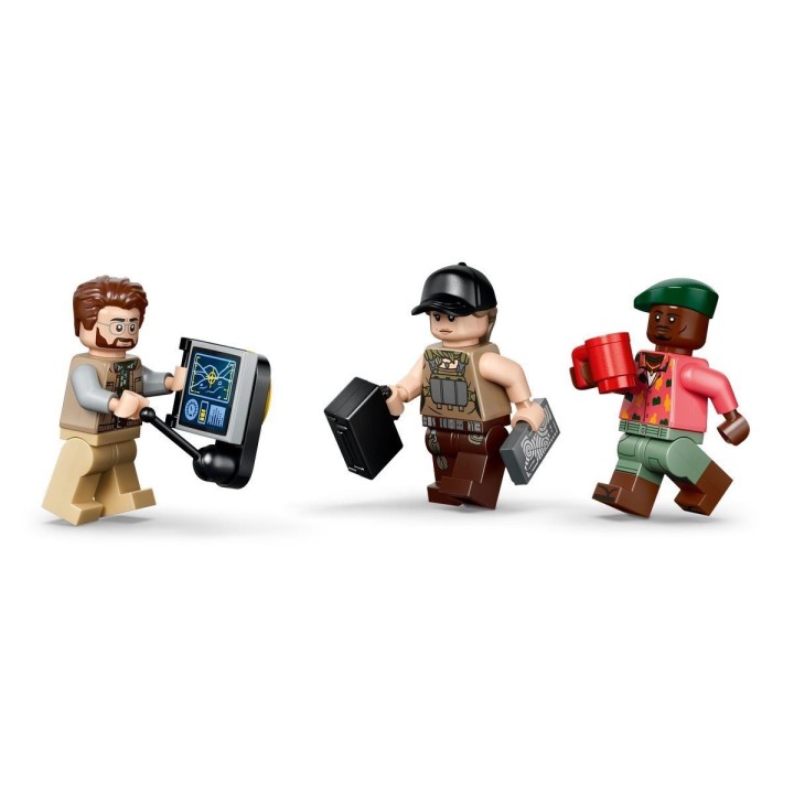 Attacco alla barca del dinosauro Mosasaurus - Lego Jurassic World 77983