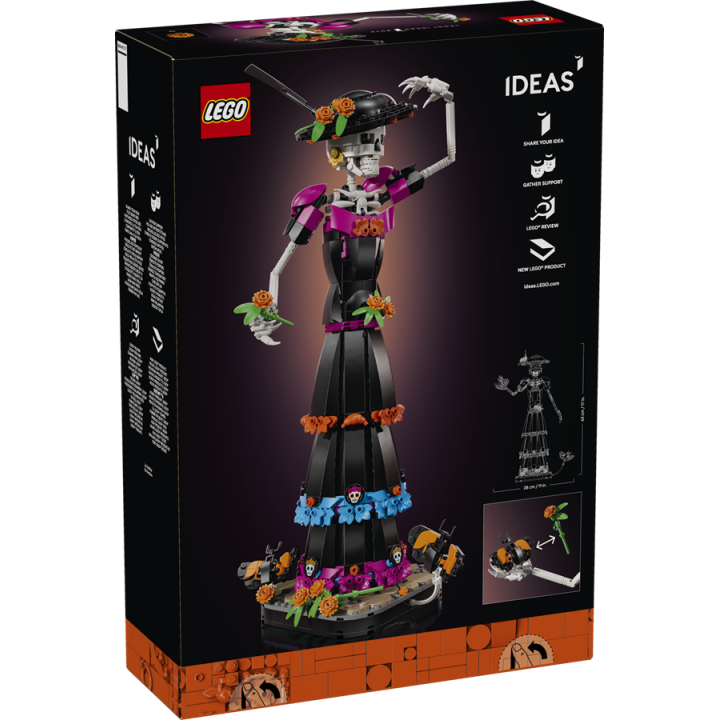 La Catrina - Lego Ideas 21372