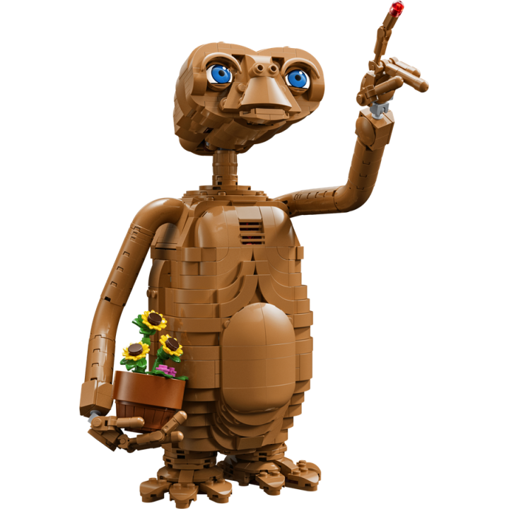 E.T. the Extra-Terrestrial - Lego Ideas 21370