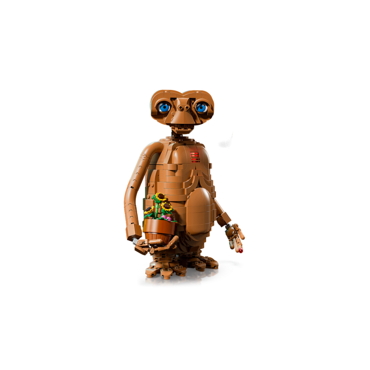 E.T. the Extra-Terrestrial - Lego Ideas 21370