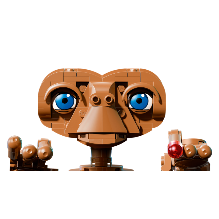E.T. the Extra-Terrestrial - Lego Ideas 21370