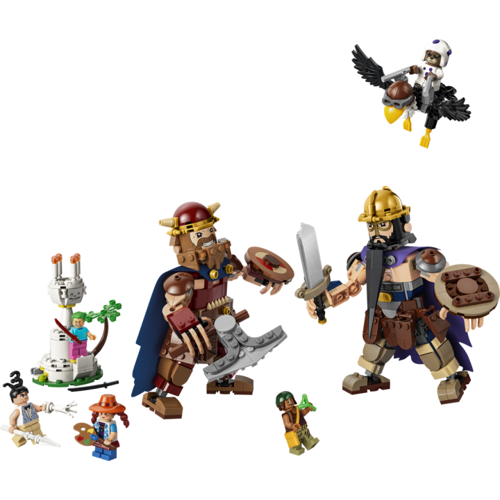 Dori contro Brogi – Giganti di Little Garden - Lego One Piece 75644