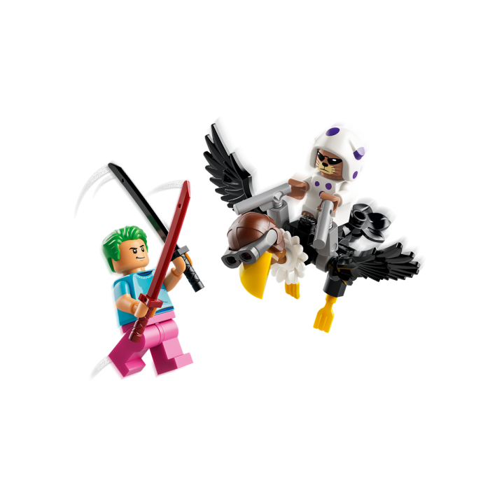 Dori contro Brogi – Giganti di Little Garden - Lego One Piece 75644