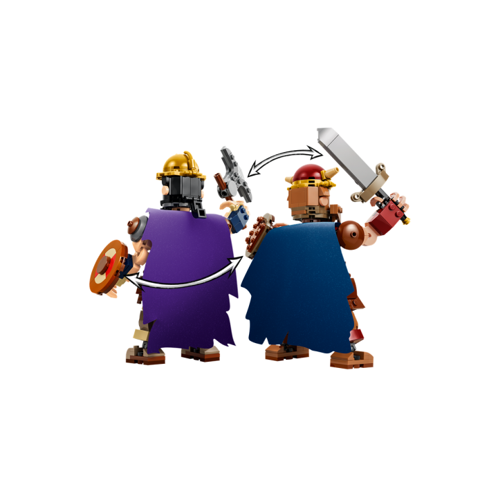 Dori contro Brogi – Giganti di Little Garden - Lego One Piece 75644