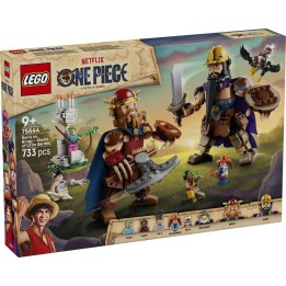 Dori contro Brogi – Giganti di Little Garden - Lego One Piece 75644