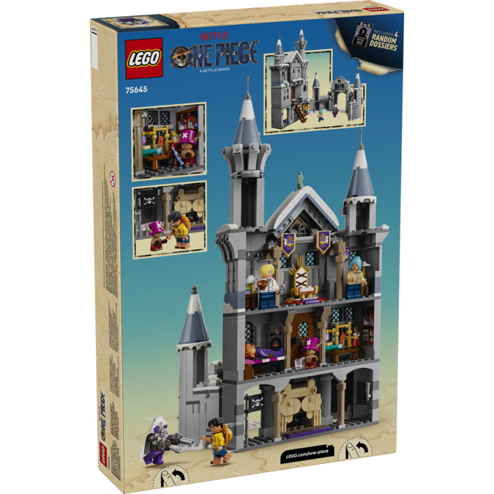 Battaglia al Castello di Drum - Lego One piece 75645