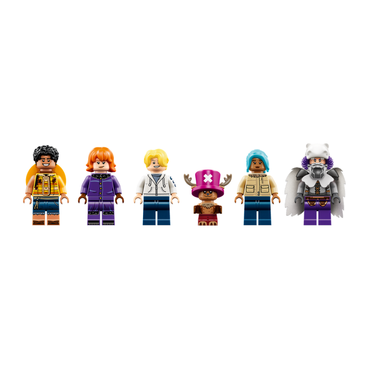 Battaglia al Castello di Drum - Lego One piece 75645