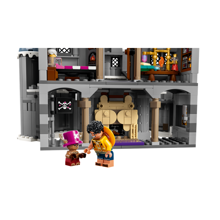 Battaglia al Castello di Drum - Lego One piece 75645