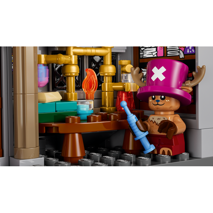 Battaglia al Castello di Drum - Lego One piece 75645