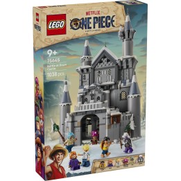 Battaglia al Castello di Drum - Lego One piece 75645