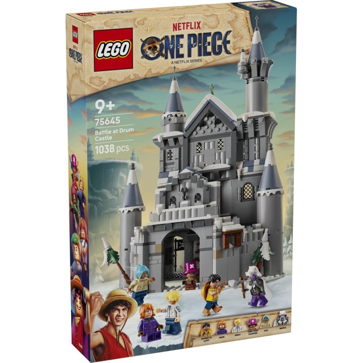 Battaglia al Castello di Drum - Lego One piece 75645