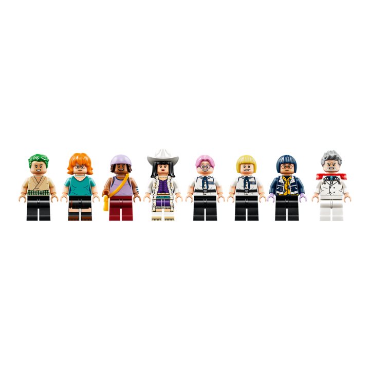 La nave da guerra di Garp - Lego One Piece 75646