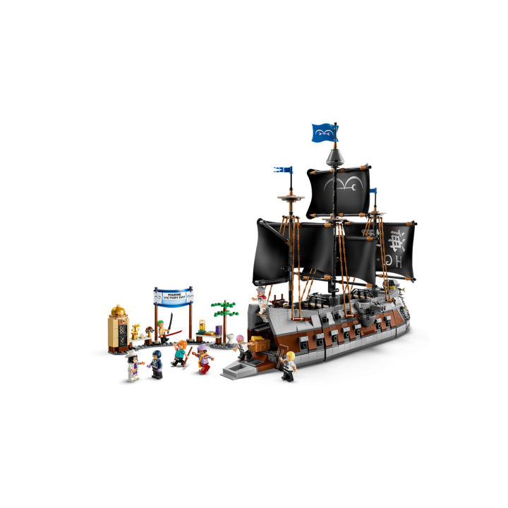La nave da guerra di Garp - Lego One Piece 75646