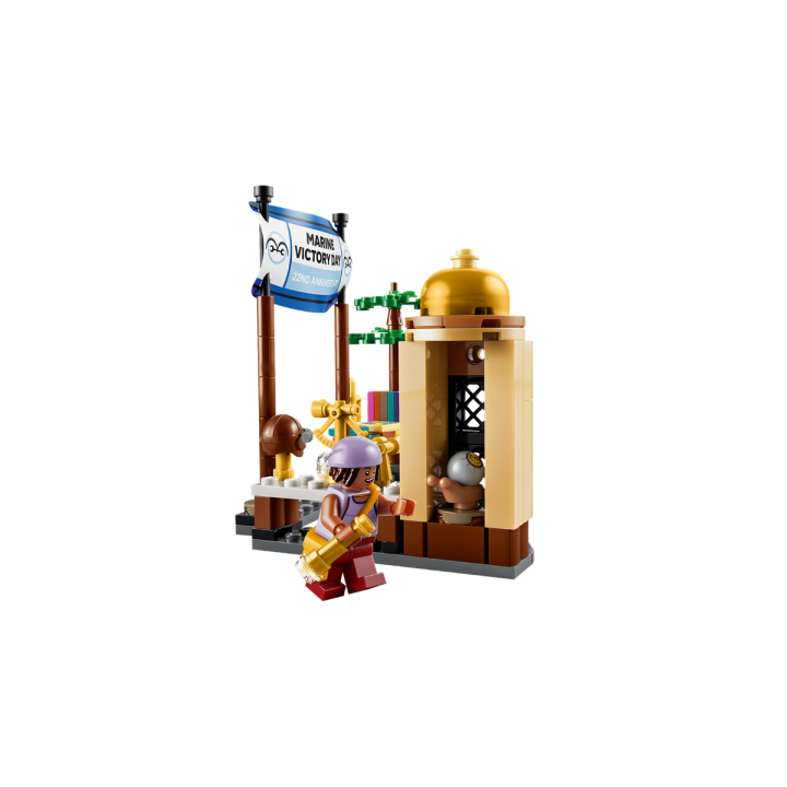 La nave da guerra di Garp - Lego One Piece 75646