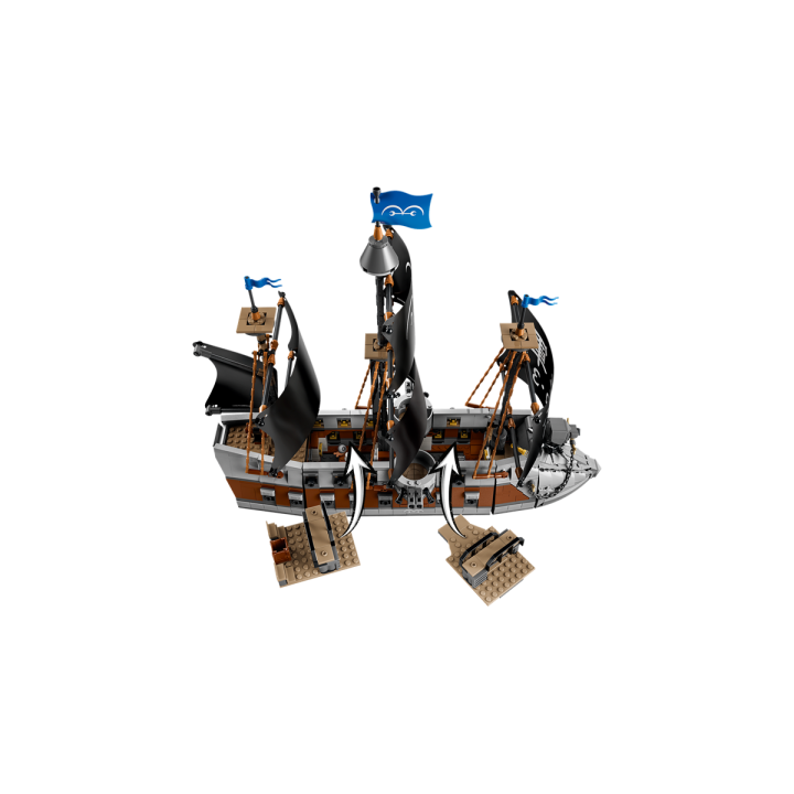 La nave da guerra di Garp - Lego One Piece 75646