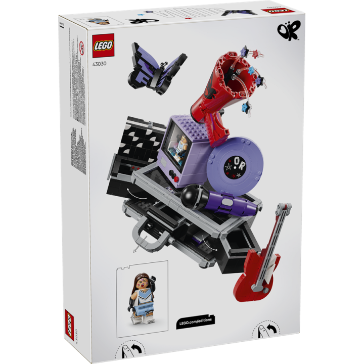 La valigetta segreta di Olivia Rodrigo - Lego Editions 43030