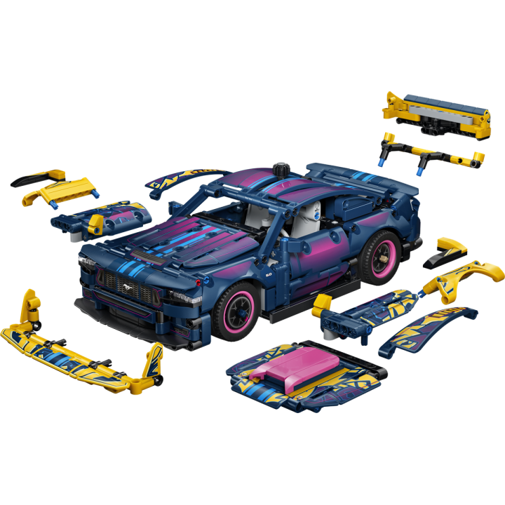 Auto Ford Mustang GT Custom Garage - Lego Technic 42236