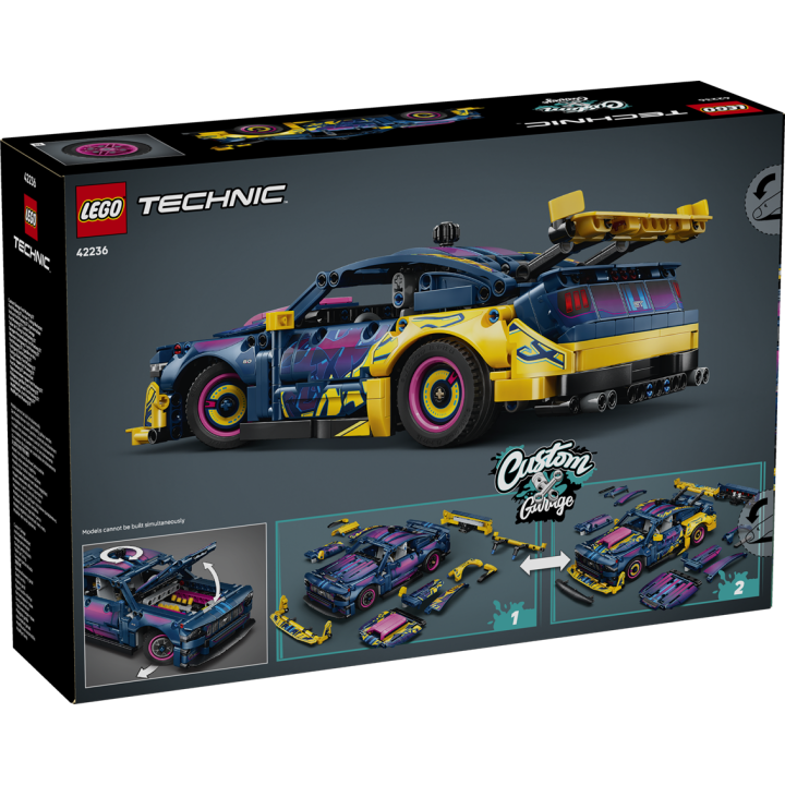 Auto Ford Mustang GT Custom Garage - Lego Technic 42236