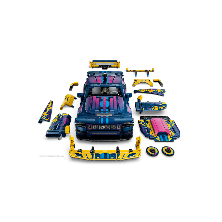 Auto Ford Mustang GT Custom Garage - Lego Technic 42236