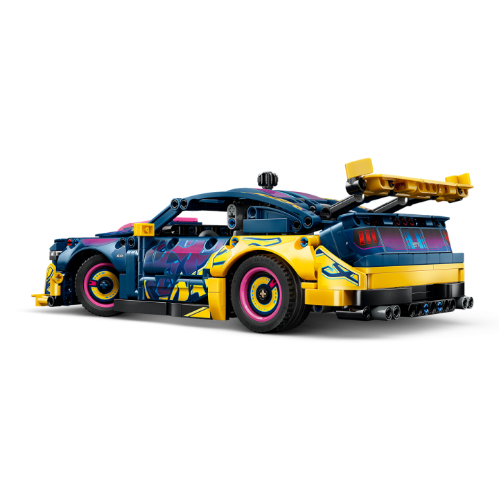 Auto Ford Mustang GT Custom Garage - Lego Technic 42236
