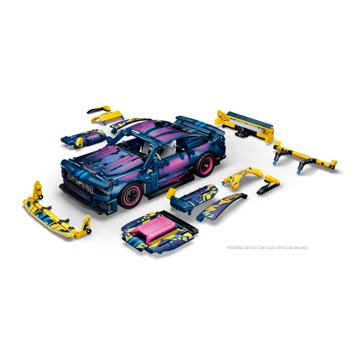 Auto Ford Mustang GT Custom Garage - Lego Technic 42236