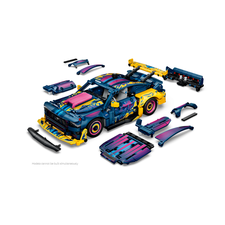 Auto Ford Mustang GT Custom Garage - Lego Technic 42236