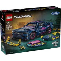 Auto Ford Mustang GT Custom Garage - Lego Technic 42236