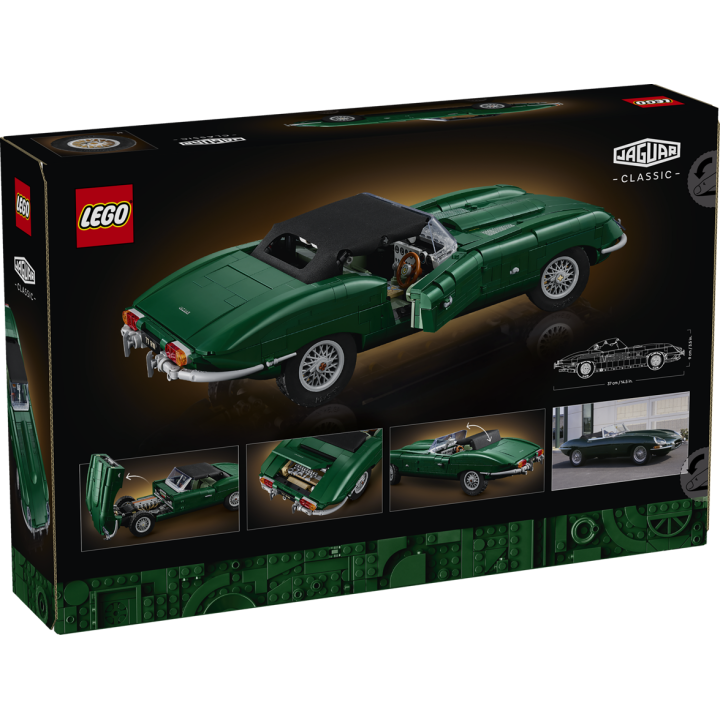 Jaguar E-Type - Lego Icons 11381