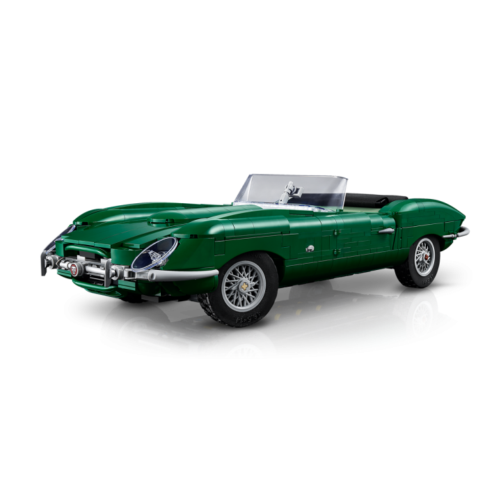 Jaguar E-Type - Lego Icons 11381