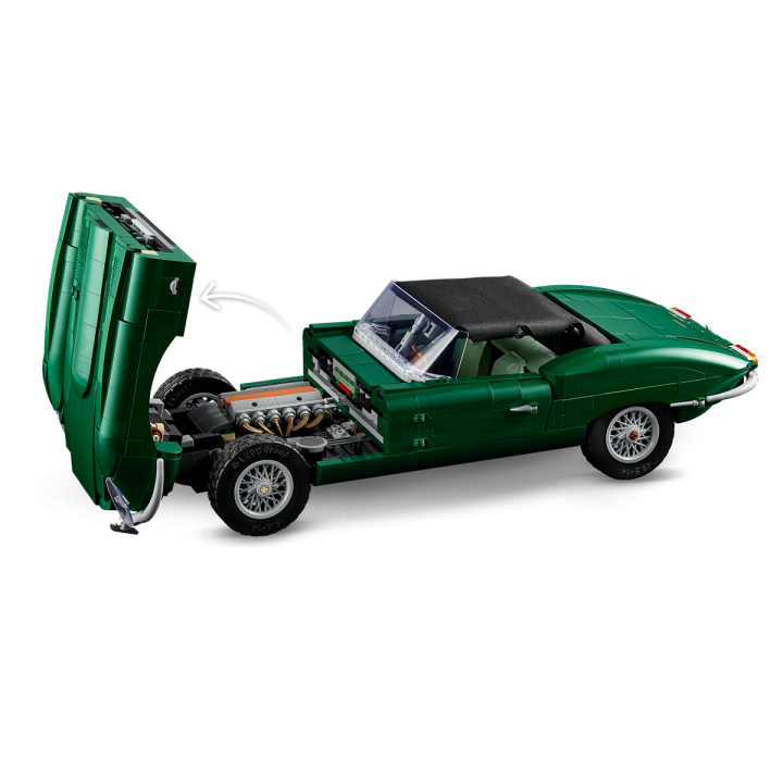 Jaguar E-Type - Lego Icons 11381