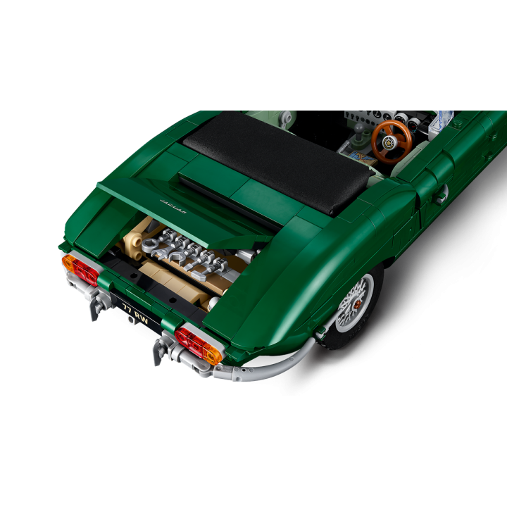 Jaguar E-Type - Lego Icons 11381