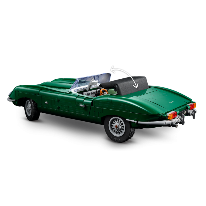Jaguar E-Type - Lego Icons 11381