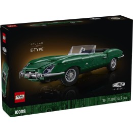 Jaguar E-Type - Lego Icons 11381