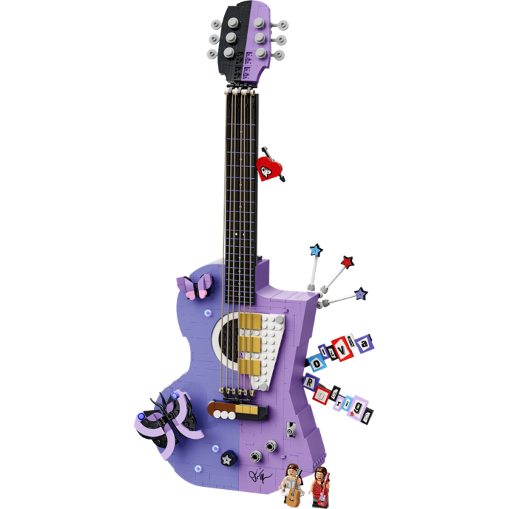 La chitarra bicolore di Olivia Rodrigo - Lego Editions 43031