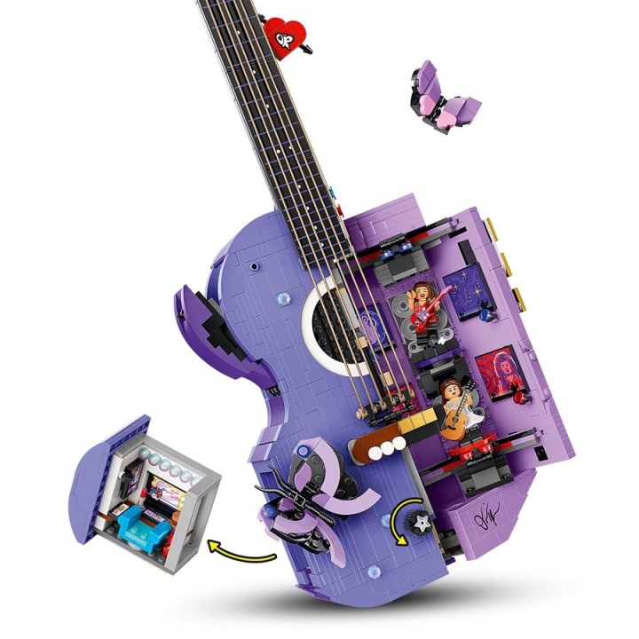 La chitarra bicolore di Olivia Rodrigo - Lego Editions 43031