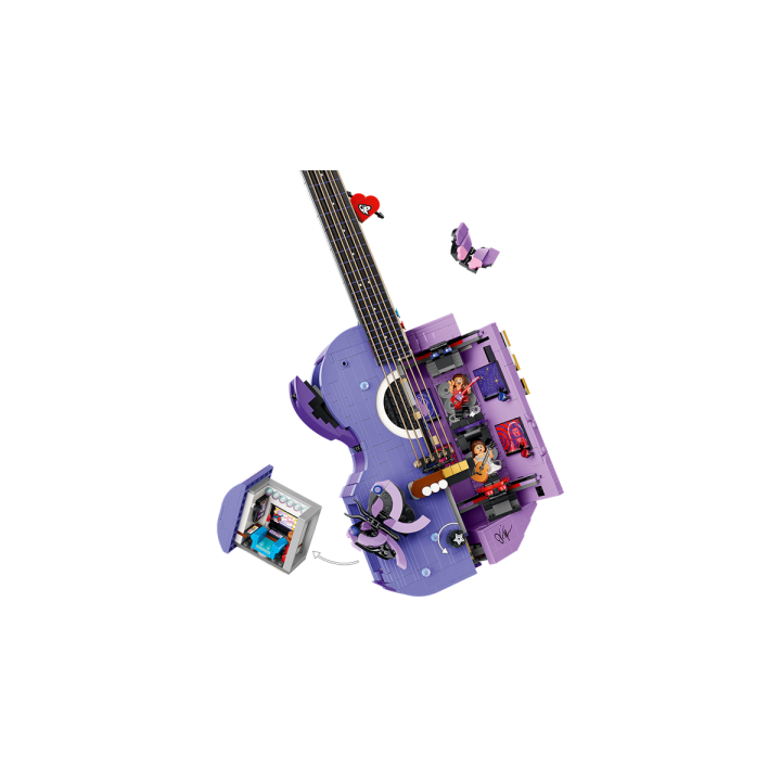 La chitarra bicolore di Olivia Rodrigo - Lego Editions 43031