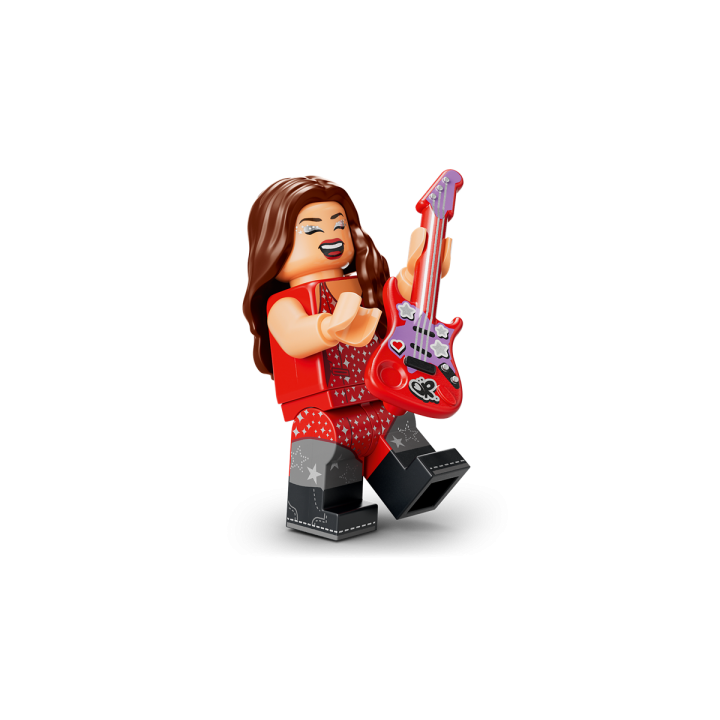 La chitarra bicolore di Olivia Rodrigo - Lego Editions 43031
