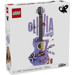 La chitarra bicolore di Olivia Rodrigo - Lego Editions 43031