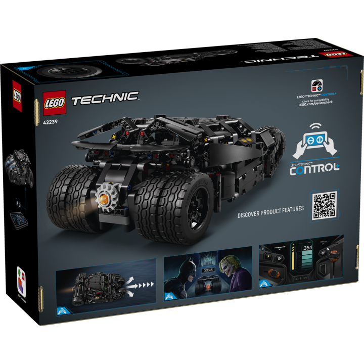 Batmobile™ Tumbler - Lego Technic 42239